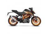 Układ wydechowy LeoVince KTM DUKE 125 / 390 2021-2023 LV ONE EVO SLIP-ON STAL Ref:14393E