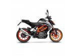 Układ wydechowy LeoVince KTM DUKE 125 / 390 2021-2023 LV ONE EVO SLIP-ON STAL Ref:14393E