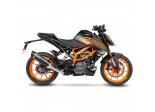 Układ wydechowy LeoVince KTM DUKE 125 / 390 2021-2023 LV ONE EVO SLIP-ON KARBON Ref:14394E