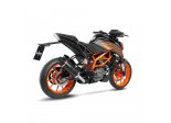 Układ wydechowy LeoVince KTM DUKE 125 / 390 2021-2023 LV ONE EVO SLIP-ON KARBON Ref:14394E