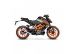 Układ wydechowy LeoVince KTM DUKE 125 / 390 2021-2023 LV ONE EVO SLIP-ON KARBON Ref:14394E