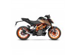 Układ wydechowy LeoVince KTM DUKE 125 / 390 2021-2023 LV PRO SLIP-ON KARBON Ref:14396E