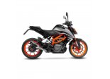 Układ wydechowy LeoVince KTM DUKE 125 / 390 2021-2023 LV PRO SLIP-ON KARBON Ref:14396E