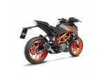 Układ wydechowy LeoVince KTM DUKE 125 / 390 2021-2023 LV PRO SLIP-ON KARBON Ref:14396E