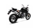 Układ wydechowy LeoVince KTM 790 DUKE / L A2 2018-2023 LV-10 2 SLIP-ON STAL Ref:15228