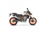 Układ wydechowy LeoVince KTM 890 DUKE/L /R 2020-2023 LV-10 2 SLIP-ON STAL CZARNY Ref:15228B