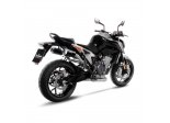 Układ wydechowy LeoVince KTM 790 DUKE / L A2 2018-2023 LV-10 2 SLIP-ON STAL CZARNY Ref:15228B