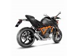 Układ wydechowy LeoVince KTM 1290 SUPER DUKE R/RR/EVO 2021-2023 LV-10 SLIP-ON STAL Ref:15243