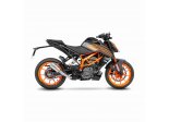 Układ wydechowy LeoVince KTM DUKE 125 / 390 2021-2023 LV-10 SLIP-ON STAL Ref:15249