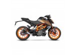 Układ wydechowy LeoVince KTM DUKE 125 / 390 2021-2023 LV-10 SLIP-ON STAL CZARNY Ref:15249B