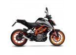 Układ wydechowy LeoVince KTM DUKE 125 / 390 2021-2023 LV-10 SLIP-ON STAL CZARNY Ref:15249B