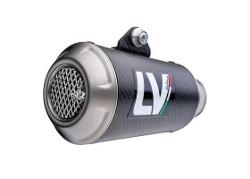 Układ wydechowy LeoVince KTM DUKE 125 / 390 2021-2023 LV-10 SLIP-ON KARBON Ref:15249C