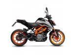 Układ wydechowy LeoVince KTM DUKE 125 / 390 2021-2023 LV-10 SLIP-ON STAL CZARNY Ref:15249FB