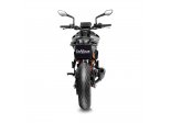 Układ wydechowy LeoVince KTM DUKE 125 / 390 2021-2023 LV-10 SLIP-ON STAL CZARNY Ref:15249FB