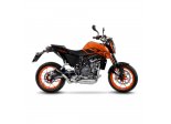 Układ wydechowy LeoVince KTM 690 DUKE/R 2016-2019 LV-10 SLIP-ON STAL CZARNY Ref:15232B