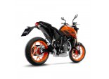 Układ wydechowy LeoVince KTM 690 DUKE/R 2016-2019 LV-10 SLIP-ON STAL CZARNY Ref:15232B