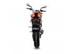 Układ wydechowy LeoVince KTM 690 DUKE/R 2016-2019 LV-10 SLIP-ON STAL CZARNY Ref:15232B