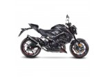 Układ wydechowy LeoVince SUZUKI GSX-S 750/Z ABS A2 2019-2020 NERO SLIP-ON STAL Ref:14040