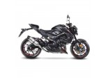 Układ wydechowy LeoVince SUZUKI GSX-S 750/Z ABS A2 2019-2020 LV ONE EVO SLIP-ON STAL Ref:14175E