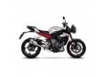 Układ wydechowy LeoVince TRIUMPH STREET TRIPLE 765 S/SA2/R/R LRH/RS 2020-2022 LV PRO SLIP-ON STAL Ref:14286E