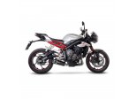 Układ wydechowy LeoVince TRIUMPH STREET TRIPLE 765 S/SA2/R/R LRH/RS 2020-2022 LV ONE EVO SLIP-ON KARBON Ref:14289E