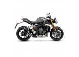 Układ wydechowy LeoVince TRIUMPH SPEED TRIPLE 1200 RR/RS 2021-2023 LV-10 2 SLIP-ON STAL CZARNY Ref:15247B