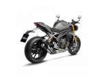 Układ wydechowy LeoVince TRIUMPH SPEED TRIPLE 1200 RR/RS 2021-2023 LV-10 2 SLIP-ON STAL CZARNY Ref:15247B