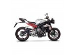 Układ wydechowy LeoVince TRIUMPH STREET TRIPLE 765 S/SA2/R/R LRH/RS 2017-2022 LV ONE EVO SLIP-ON STAL Ref:14288E