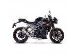 Układ wydechowy LeoVince TRIUMPH SPEED TRIPLE 1050 RS/S 2018-2019 FACTORY S SLIP-ON TYTAN Ref:14279ST