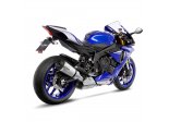 Układ wydechowy LeoVince YAMAHA YZF-R1/M 2017-2023 FACTORY S SLIP-ON TYTAN Ref:14243ST