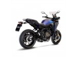 Układ wydechowy LeoVince YAMAHA TRACER 7 / GT 2020-2023 LV ONE EVO FULL SYSTEM STAL CZARNY Ref:14349EB