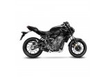 Układ wydechowy LeoVince YAMAHA MT-07 / XSR 700/XTribute / YZF-R7 2021-2023 LV ONE EVO FULL SYSTEM STAL CZARNY Ref:14360EBK