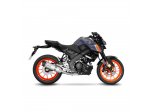 Układ wydechowy LeoVince YAMAHA MT / XSR / YZF-R 125 2021-2023 LV ONE EVO FULL SYSTEM STAL Ref:14365E