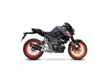 Układ wydechowy LeoVince YAMAHA MT / XSR / YZF-R 125 2021-2023 LV ONE EVO FULL SYSTEM STAL CZARNY Ref:14365EB