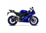 Układ wydechowy LeoVince YAMAHA MT / XSR / YZF-R 125 2021-2023 LV ONE EVO FULL SYSTEM STAL CZARNY Ref:14365EBK