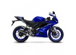 Układ wydechowy LeoVince YAMAHA MT / XSR / YZF-R 125 2021-2023 LV ONE EVO FULL SYSTEM KARBON Ref:14366EK