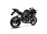 Układ wydechowy LeoVince YAMAHA YZF-R7 2021-2023 FACTORY S FULL SYSTEM STAL CZARNY Ref:14405SB