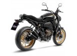 Układ wydechowy LeoVince YAMAHA XSR 700/XTribute 2021-2023 GP DUALS FULL SYSTEM STAL Ref:15128