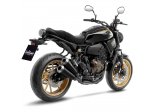 Układ wydechowy LeoVince YAMAHA XSR 700/XTribute 2021-2023 GP DUALS FULL SYSTEM STAL Ref:15128FB