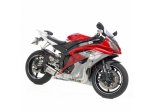 Układ wydechowy LeoVince YAMAHA YZF-R6 2017-2021 FACTORY S FULL SYSTEM STAL Ref:8483SN