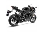 Układ wydechowy LeoVince YAMAHA YZF-R6 2006-2021 LV CORSA SLIP-ON STAL CZARNY Ref:15403B