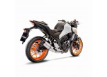 Układ wydechowy LeoVince YAMAHA MT-03 2018-2020 LV ONE EVO FULL SYSTEM STAL Ref:14122E