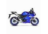 Układ wydechowy LeoVince YAMAHA YZF-R3 2018-2020 LV ONE EVO FULL SYSTEM STAL Ref:14122E