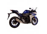 Układ wydechowy LeoVince YAMAHA YZF-R3 2018-2020 LV ONE EVO FULL SYSTEM STAL Ref:14122E