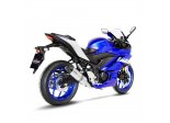 Układ wydechowy LeoVince YAMAHA YZF-R3 2018-2020 LV ONE EVO FULL SYSTEM STAL Ref:14122E