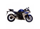 Układ wydechowy LeoVince YAMAHA YZF-R25 2014-2018 LV ONE EVO FULL SYSTEM STAL Ref:14122E