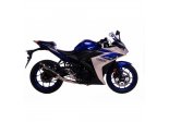 Układ wydechowy LeoVince YAMAHA YZF-R3 2018-2020 LV ONE EVO FULL SYSTEM KARBON Ref:14123E