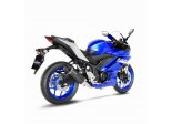 Układ wydechowy LeoVince YAMAHA YZF-R3 2018-2020 LV ONE EVO FULL SYSTEM KARBON Ref:14123E