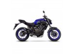 Układ wydechowy LeoVince YAMAHA MT-07/FZ-07 2017-2020 UNDERBODY FULL SYSTEM STAL Ref:14148