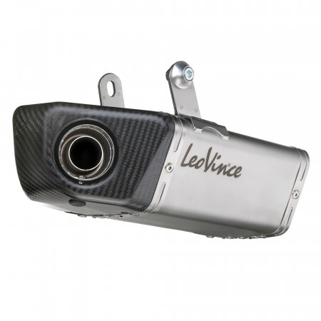 Układ wydechowy LeoVince YAMAHA TRACER / XSR 700 2016-2020 UNDERBODY FULL SYSTEM STAL Ref:14148